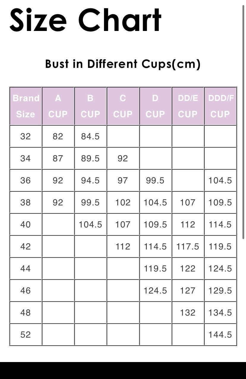 D Cup Strapless Bra - Plus Size