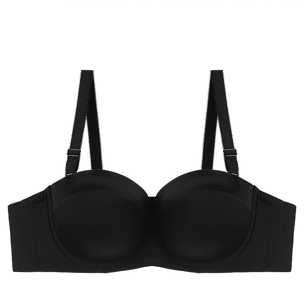 D Cup Strapless Bra - Plus Size