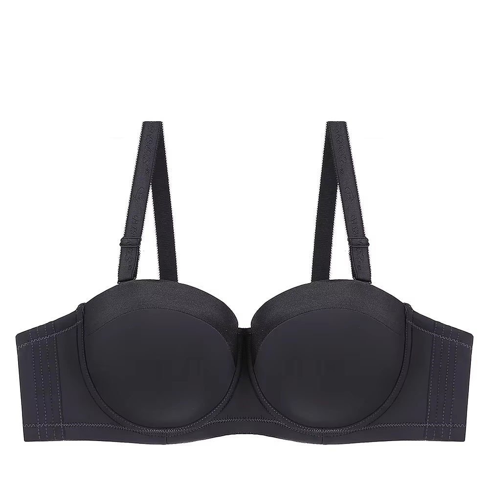 D Cup Strapless Bra - Plus Size
