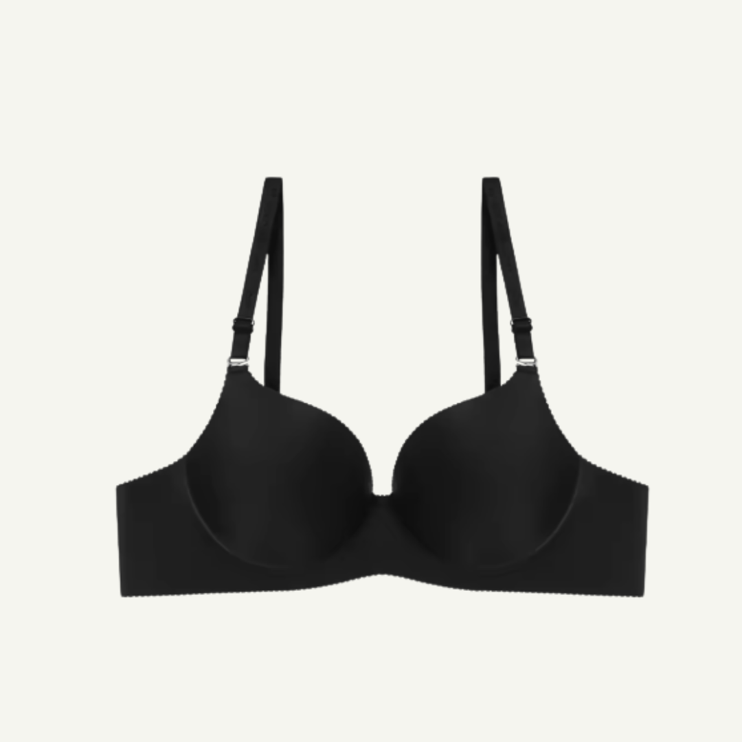 Underwire Lightly Padded Cotton Bra