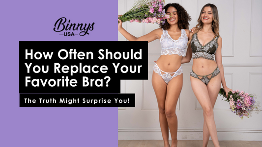 How Often Should You Replace Your Favorite Bra? The Truth Might Surprise You