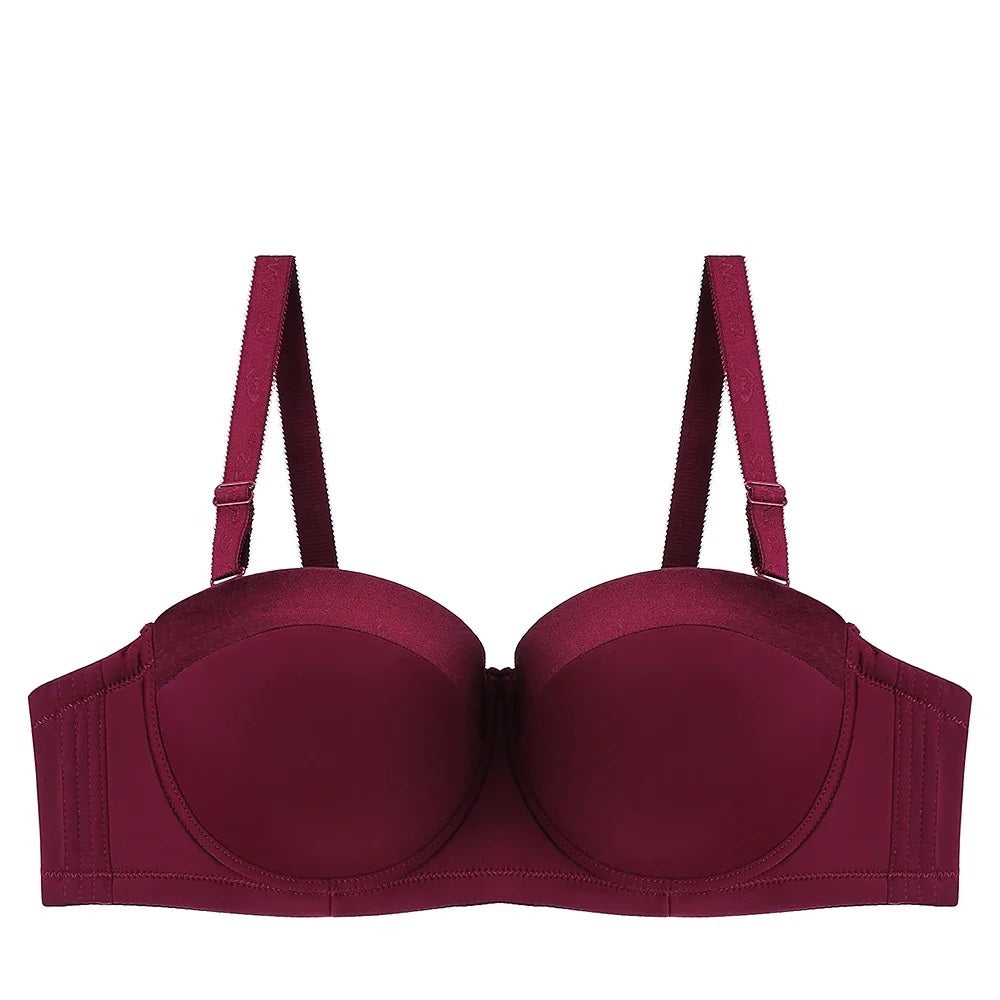 D Cup Strapless Bra - Plus Size