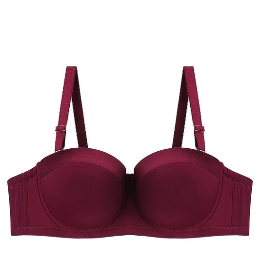 D Cup Strapless Bra - Plus Size