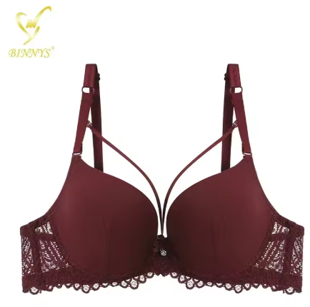 Seamless Underwire & Convertible Straps Bra
