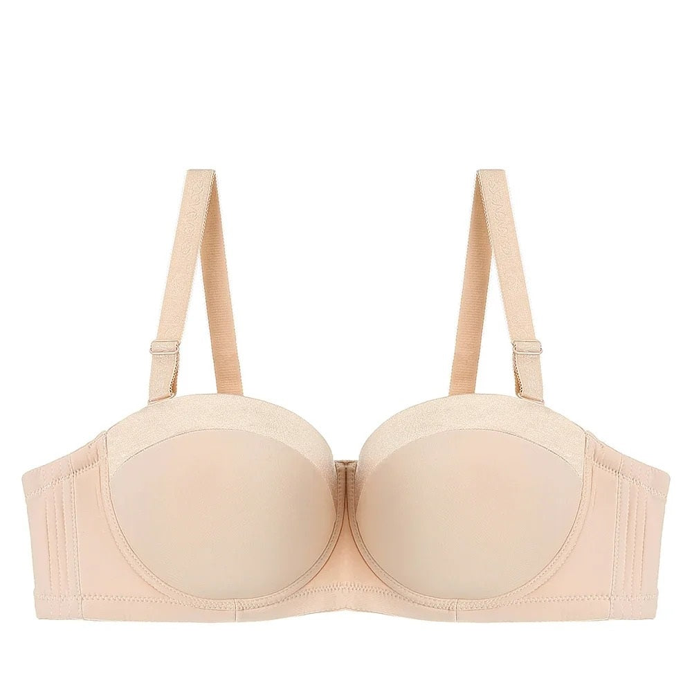D Cup Strapless Bra - Plus Size