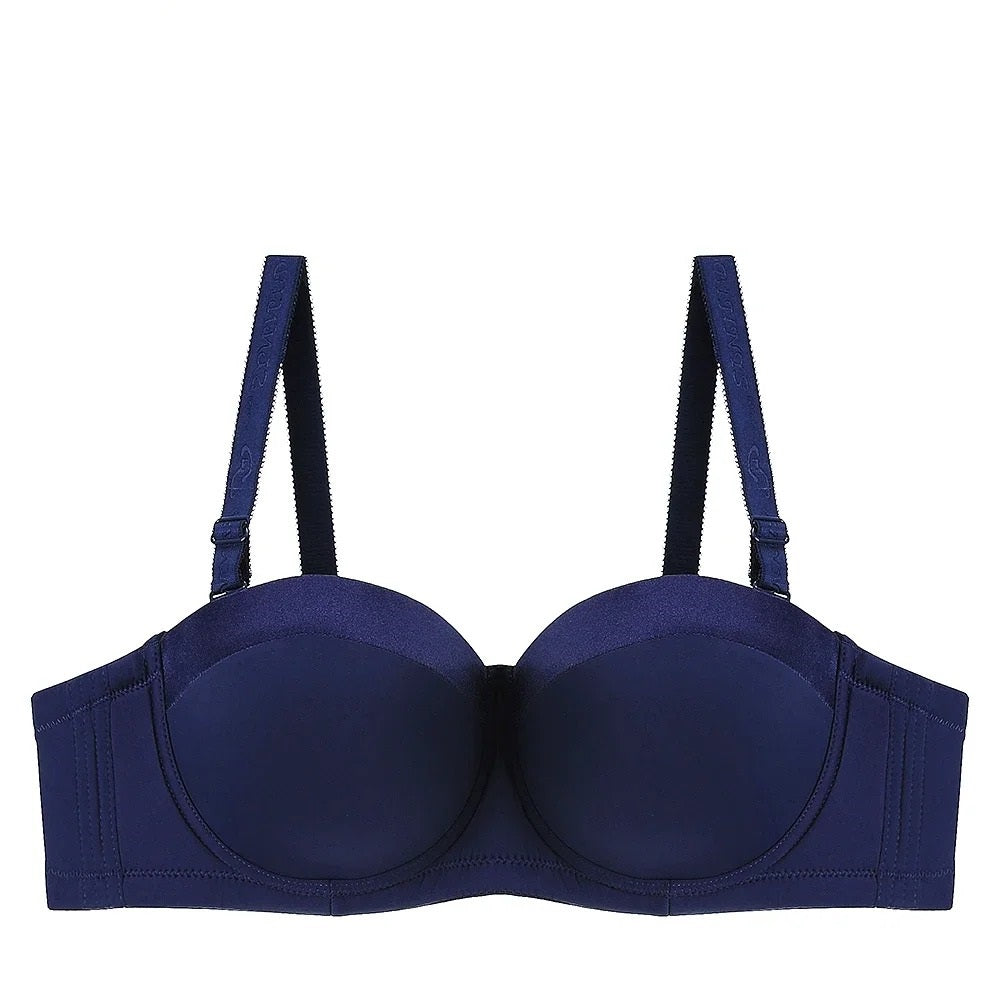 D Cup Strapless Bra - Plus Size