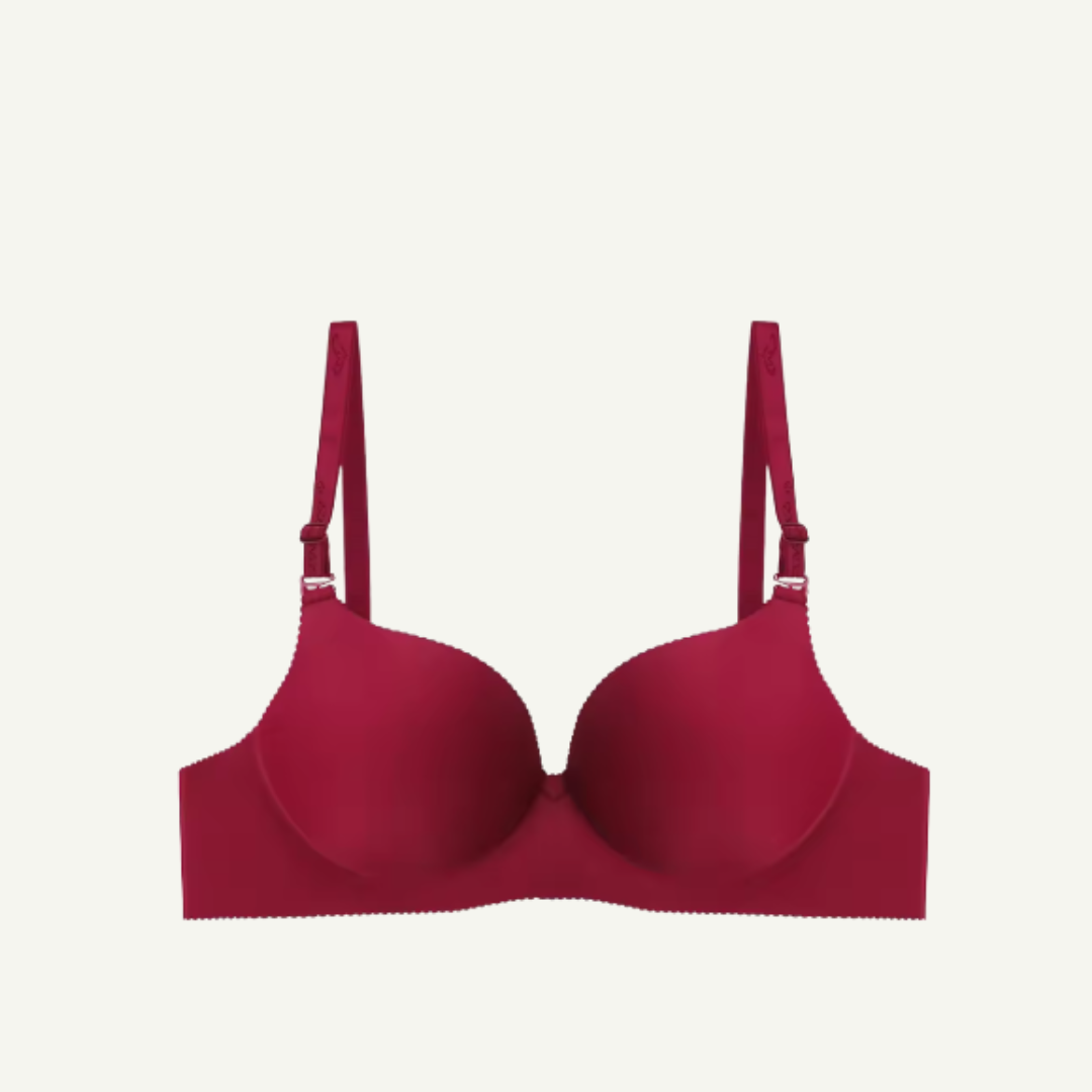 Underwire  Lightly Padded Cotton Bra