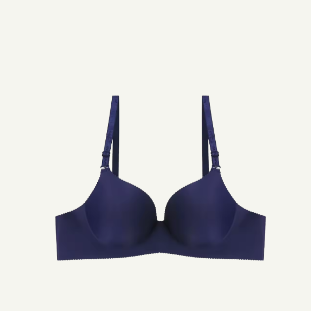 Underwire  Lightly Padded Cotton Bra