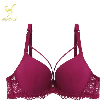 Seamless Underwire & Convertible Straps Bra